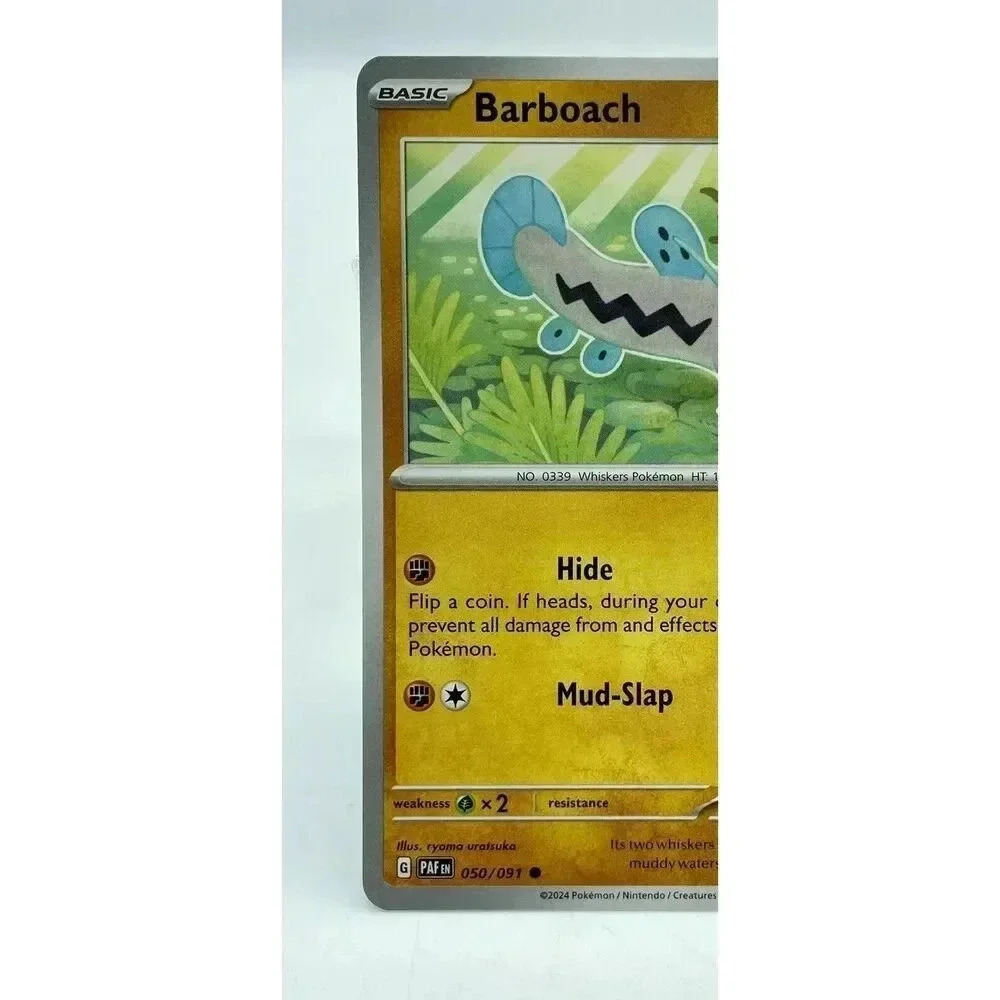 Barboach 050/091 S&V: Paldean Fates Non-Holo Pokémon‎ TCG Mint Unplayed - Picture 2 of 6